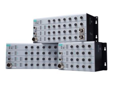 Moxa TN-4500A 系列网管型以太网交换机