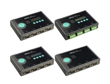 Moxa NPort 5400系列串口设备联网服务器