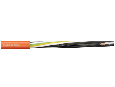 易格斯动力电缆-主轴/单芯电缆-CF885系列