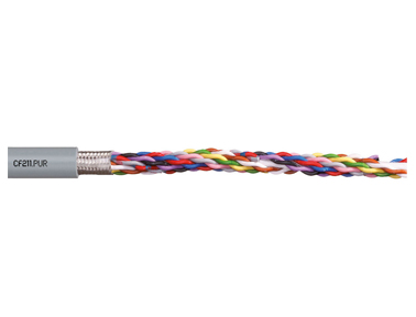易格斯数据电缆-对绞芯线-CF211.PUR系列