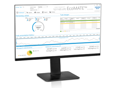 科隆-EcoMATE: 全新的船舶燃油消耗和碳排放监测系统