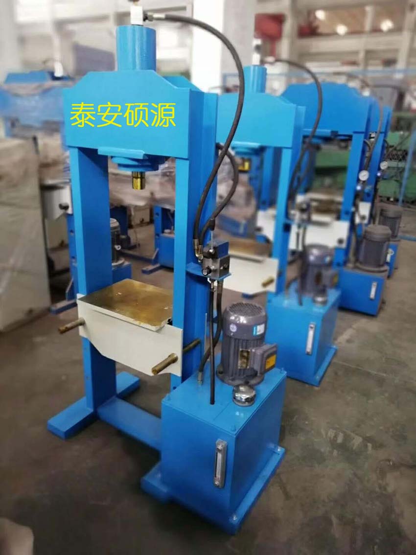 電動龍門壓力機為你的工作添磚加瓦