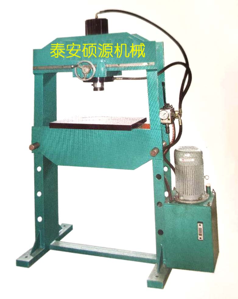 框架閉式壓力機初次使用的注意事項