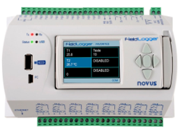 NOVUS-多通道数据记录仪-FieldLogger 