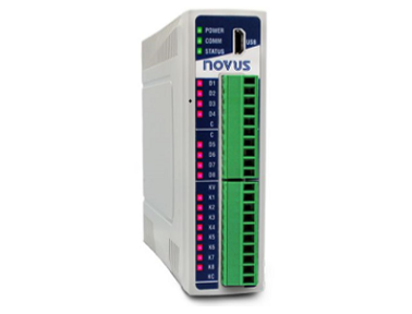 NOVUS-工业4.0以太网I/O模块-DigiRail Connect