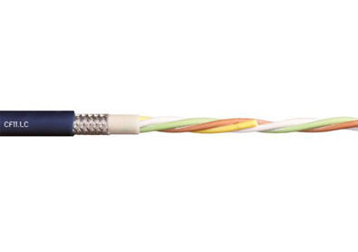 chainflex 高柔性总线电缆CF11.LC