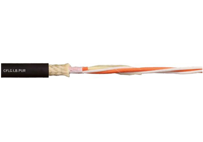 chainflex 高柔性光纤电缆CFLG.LB. PUR