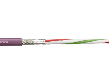chainflex 高柔性总线电缆CF888