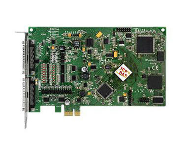 泓格24位高精度力传感器PCI Express接口输入卡：PCIe-LM4