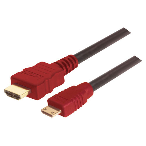L-com 具有以太网功能的高速HDMI线缆 MHD-HD-2