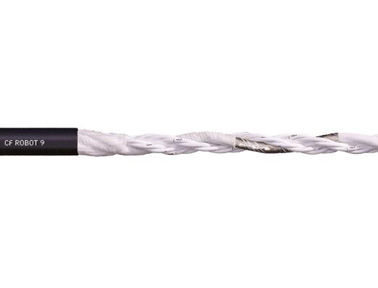 易格斯hainflex 高柔性混合控制电缆CFROBOT9