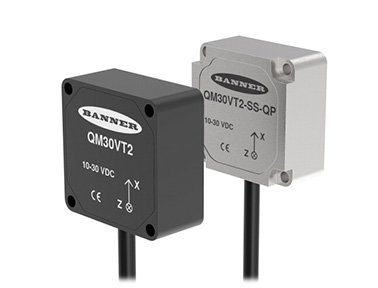 邦纳QM30VT系列无线振动和温度传感器