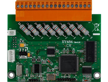 泓格计数器/频率/编码器输入扩充卡新品上市：XV484