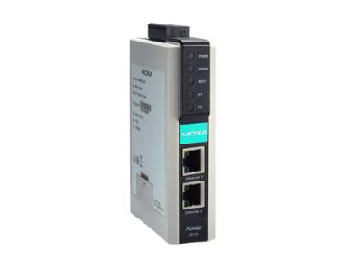 Moxa MGate 5217 系列 2 端口 Modbus RTU/ASCII/TCP-to-BACnet/IP 网关