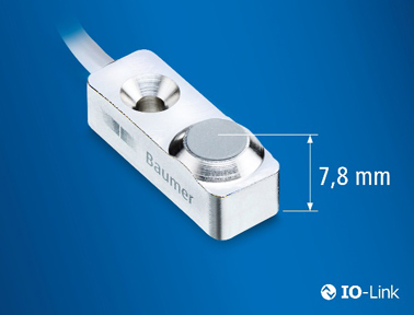 堡盟IF08测量范围为3mm的微型电感式传感器