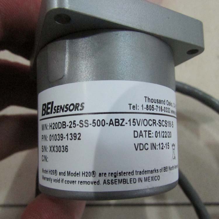 BEI编码器H25D-SS-2000-ABC-7406R-LED-SM16-S