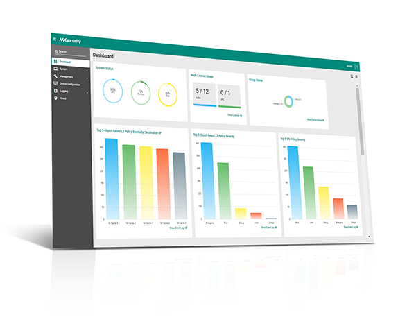 Moxa MXsecurity 管理平台