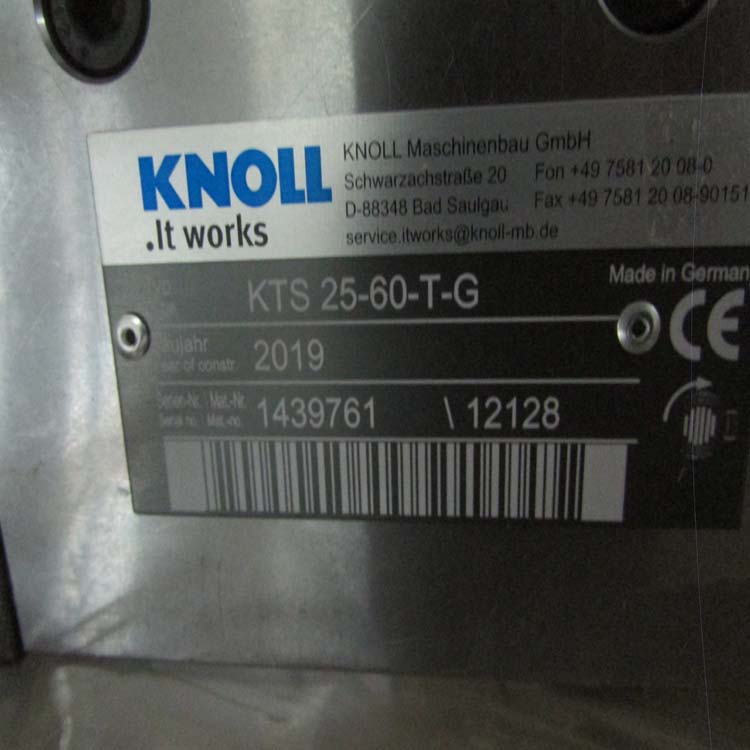 KNOLL泵KTS50