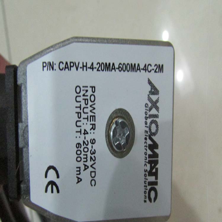 Axiomatic倾角仪CAPV-H-4-20MA-600MA-4C-2M