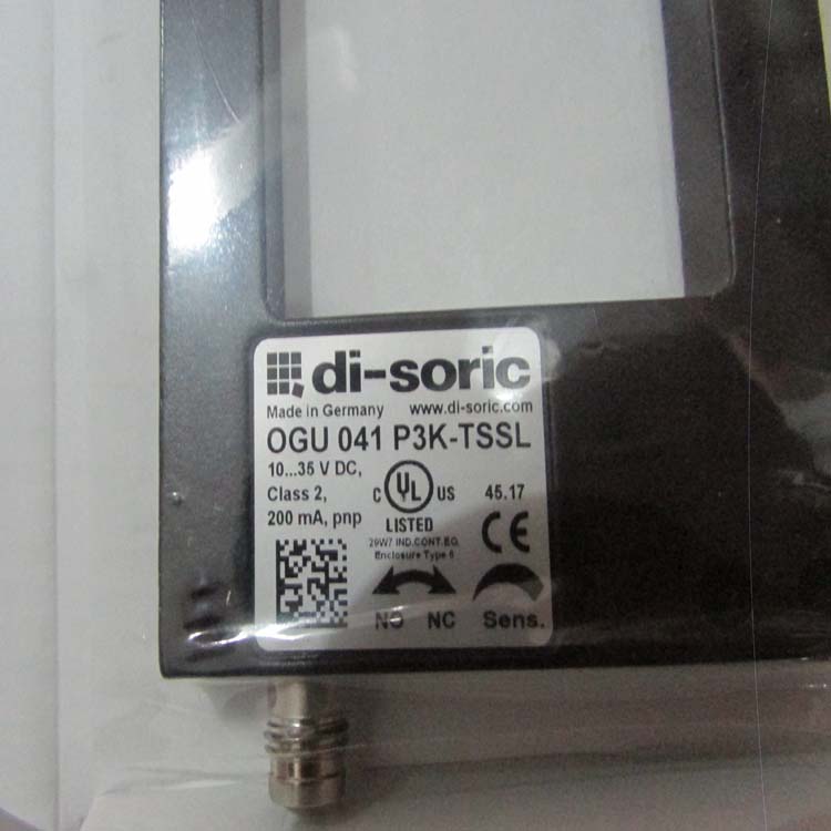 DI-SORIC光电管WRB 230 S-M2.5-1.5