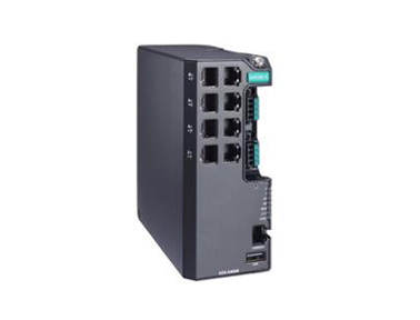 Moxa EDS-G4008 系列 8G 端口全千兆网管型工业以太网交换机