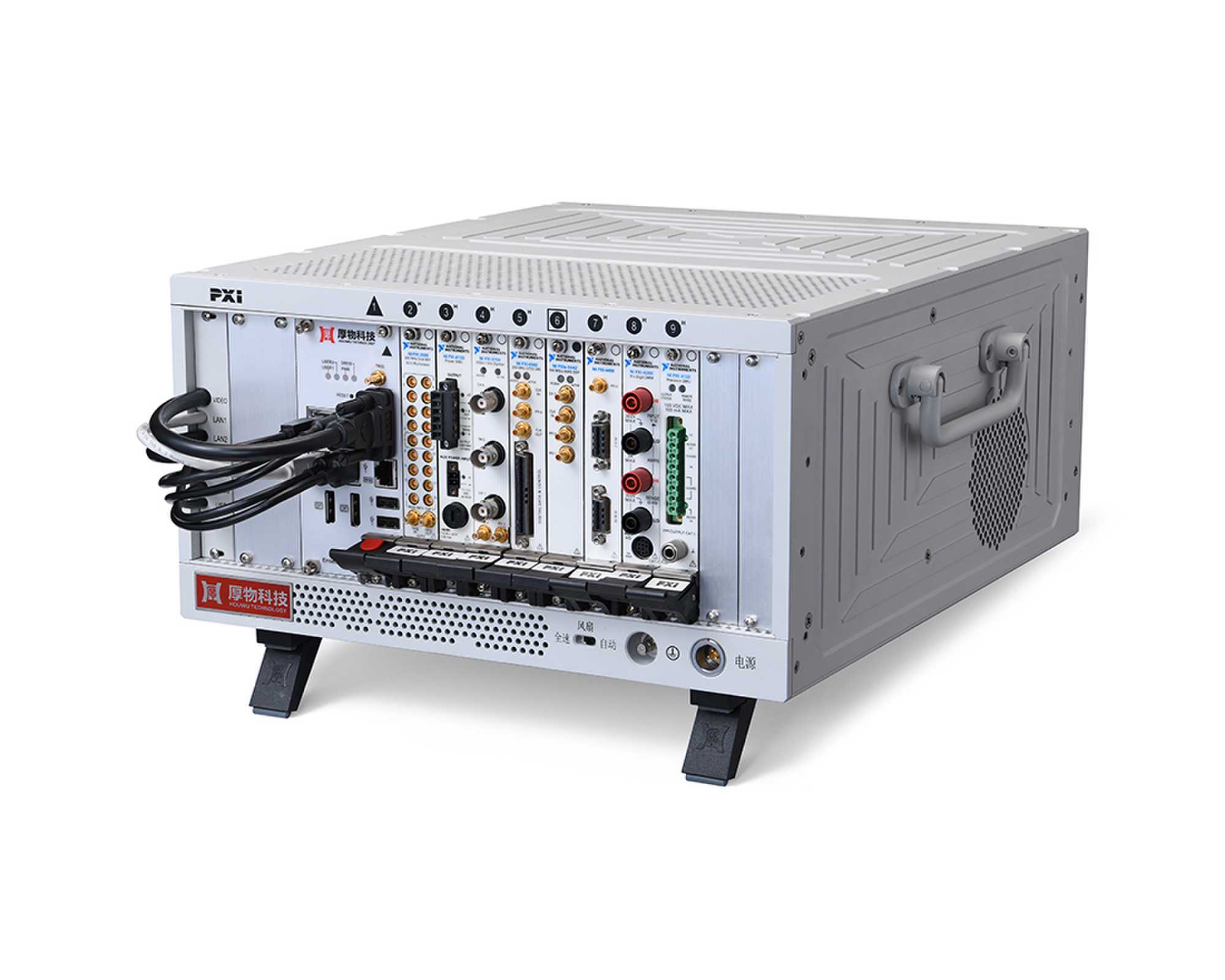 厚物科技PXIe机箱PXI机箱PXIe台式测控平台HW-1093d