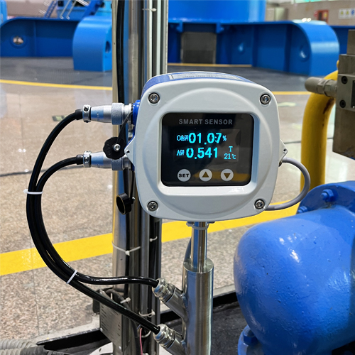 VOLKE 油中微水变送器 在线式油中含水率监测仪 WMG