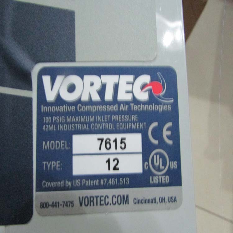 Vortec空气流量计901XSS