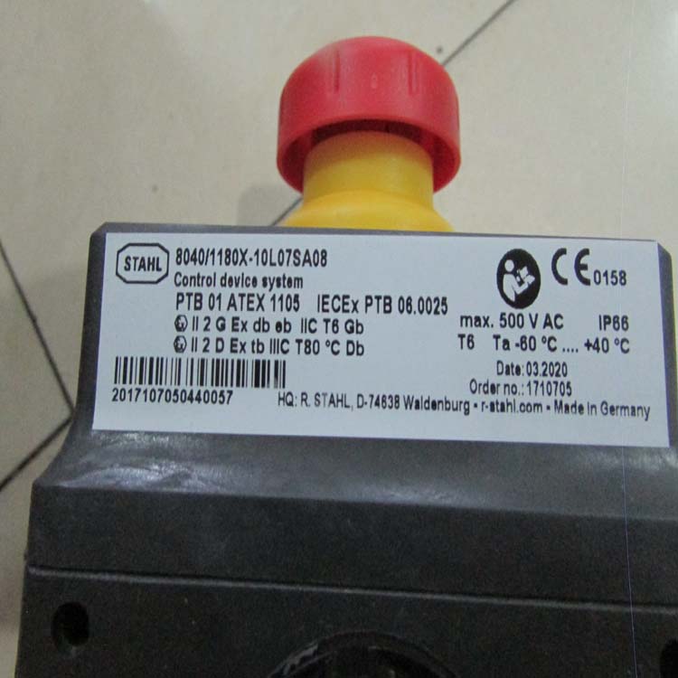 STAHL继电器8225/5-SL-SS132kW400V-T