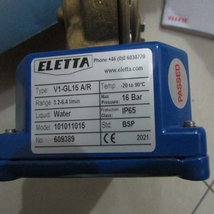 ELETTA流量开关EP-GCX BBSP-Z3