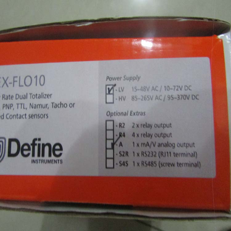 DEFINE粉尘流量计
