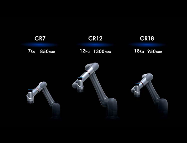珞石xMate CR系列柔性协作机器人