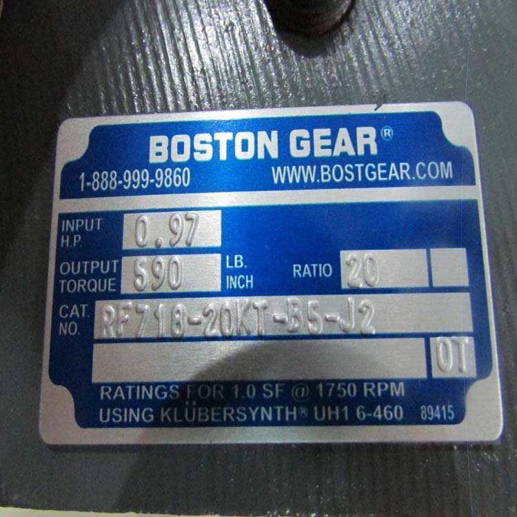 BOSTON GEAR电机FWB726-100-B5-6