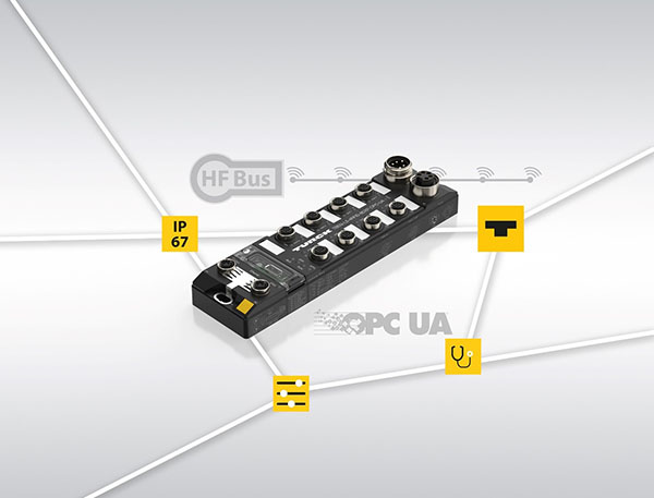 图尔克带有OPC UA服务器的新一代工业物联网RFID接口