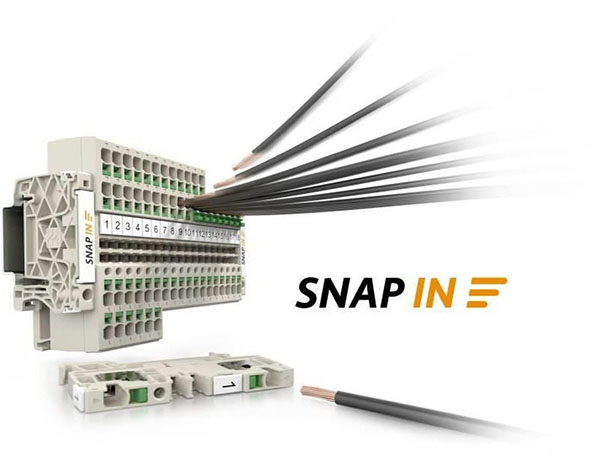 魏德米勒Klippon® Connect SNAP IN接线端子