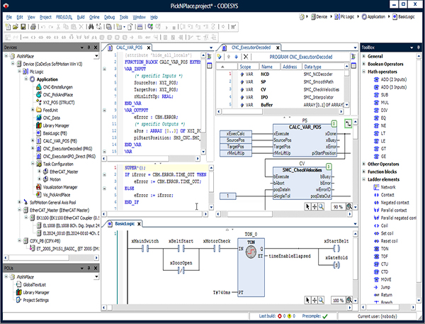 CODESYS控制器开发平台软件