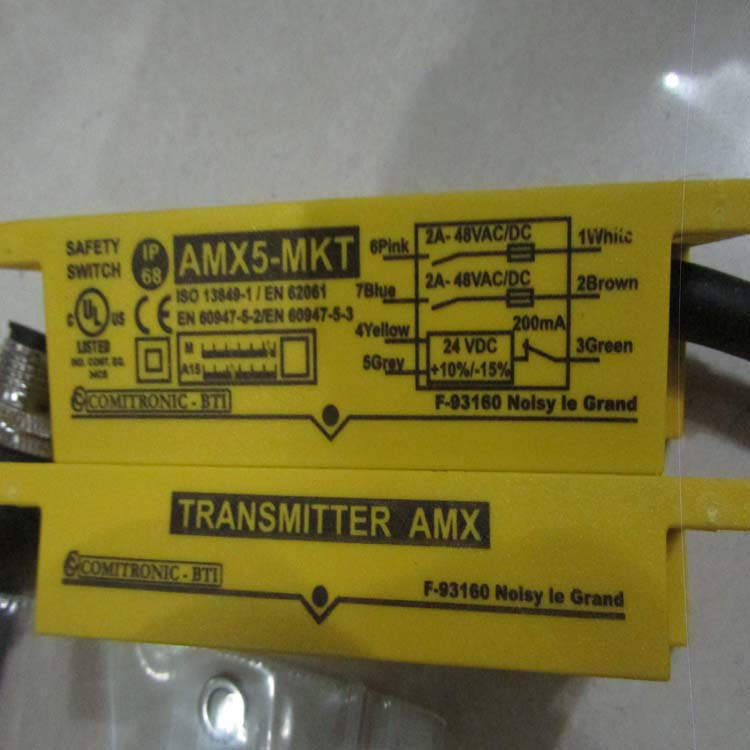 COMITRONIC-BTI安全开关ANATOM78S M12