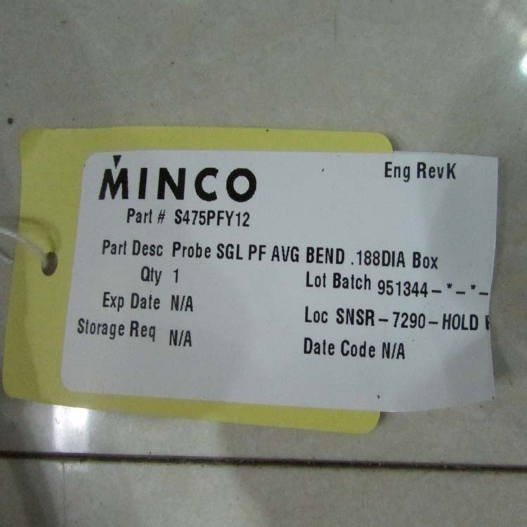 MINCO指示器TT111PE1AG