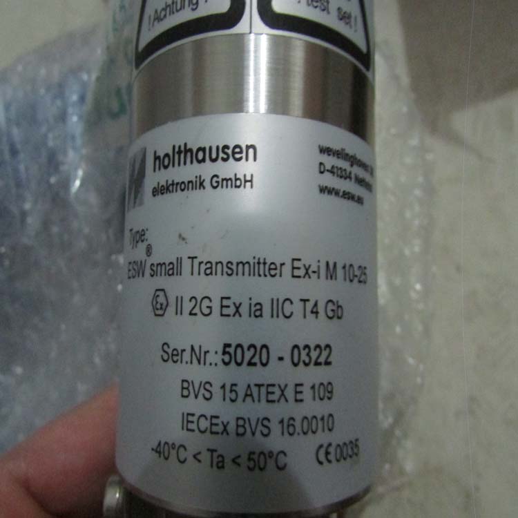 Holthausen震动监视器ESW-Mini/Ex-Duo-C-210