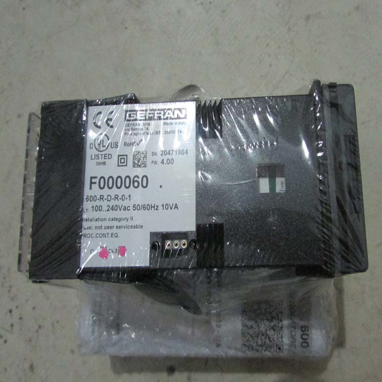 Gefran控制器调节器F047257 GFX4-60-0-2-0-P