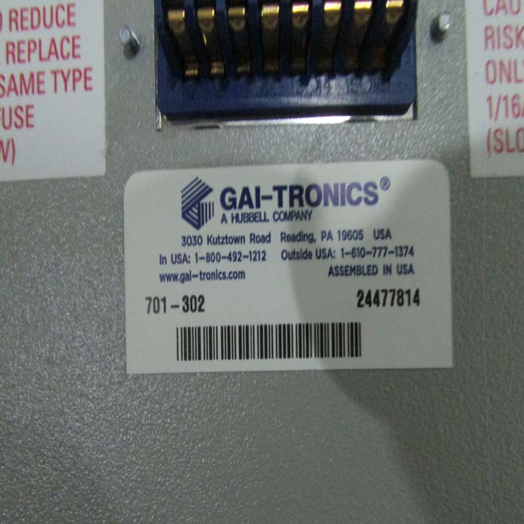 GAI-Tronics话筒LE300-SM