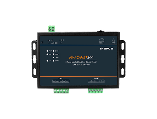 迈威通信MW-CANET200 隔离型工业级CAN服务器