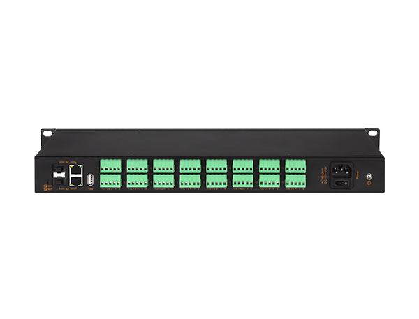 迈威通信Mport3216-I 双网口16路隔离型RS485/422机架式以太网串口服务器