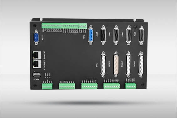 正运动激光振镜运动控制器ZMC408SCAN