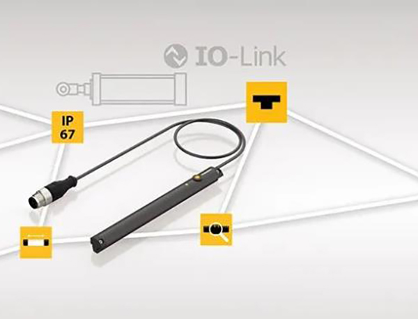 图尔克具有IO-Link协议的磁感应传感器