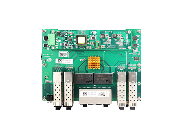 迈威通信MES8112GX-4XGF-8GC 12口三层万兆全光嵌入式网管型工业以太网交换机