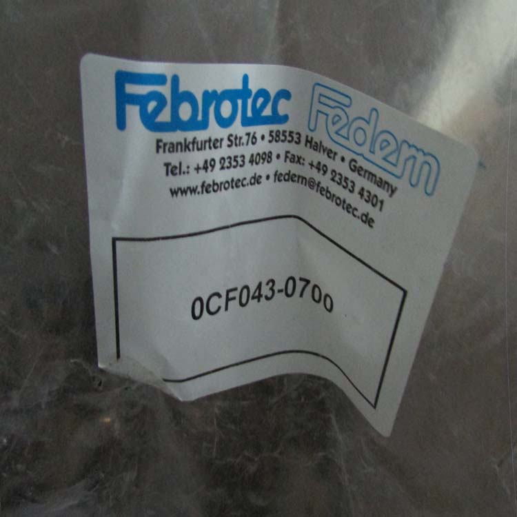 FEBROTEC卷簧0X-DF2679