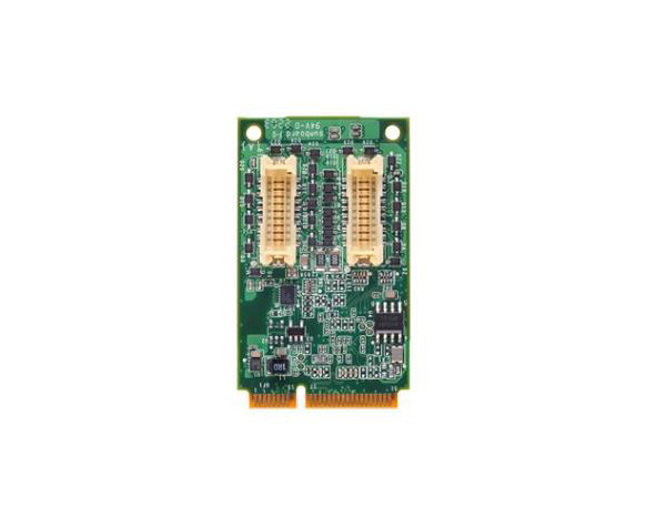 Moxa CP-104N 是一款 Mini-PCI-Express 多端口串口卡