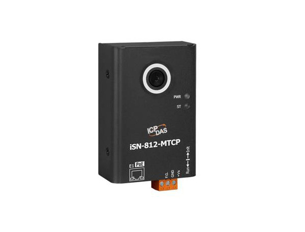 泓格红外线温度感测模块新品发布：iSN-812-MTCP