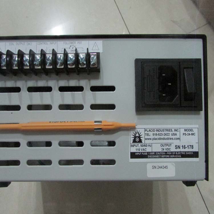 PLACID刹车器B60-90-1K